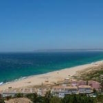 Playa Zahara de los Atunes vista